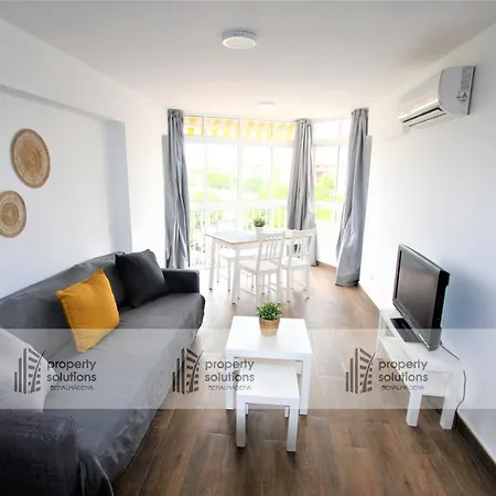 508 Piscis: Mountain-view With Pool Apartment Benalmadena